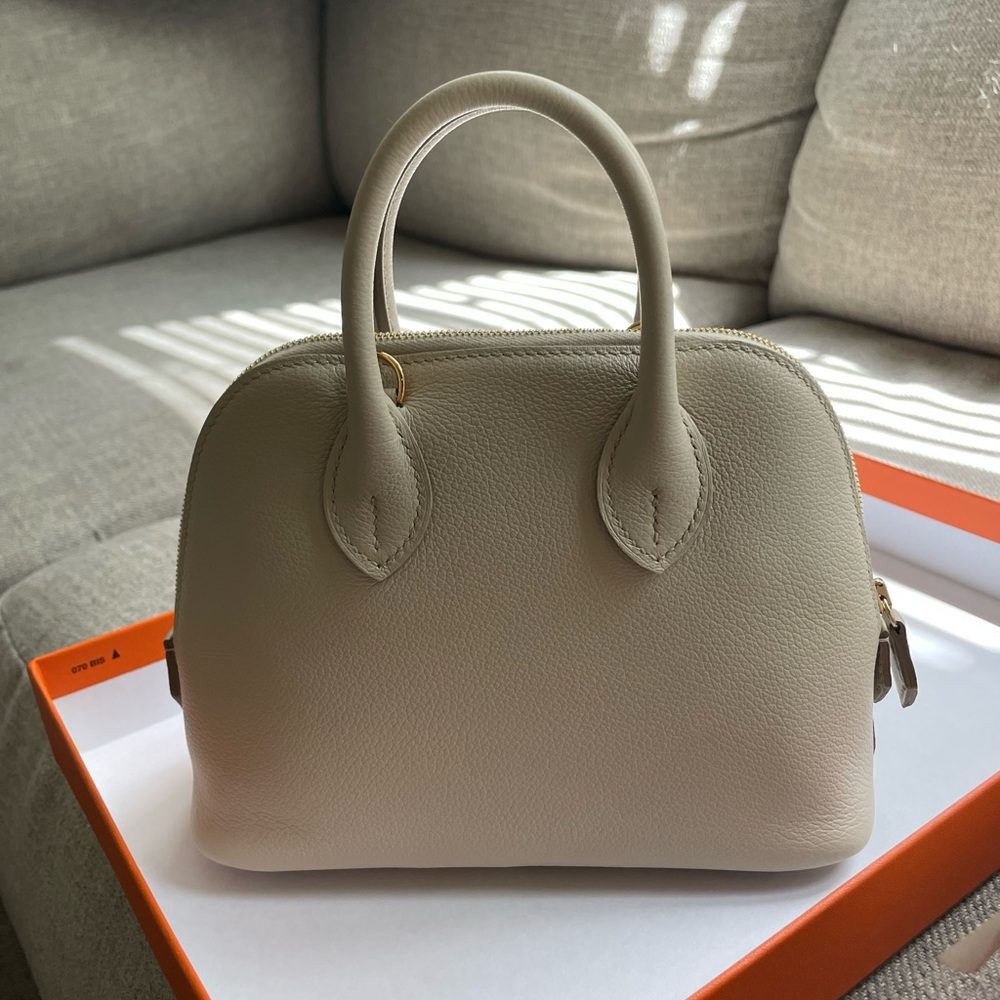 Hermes mini Bolide beton with GHW